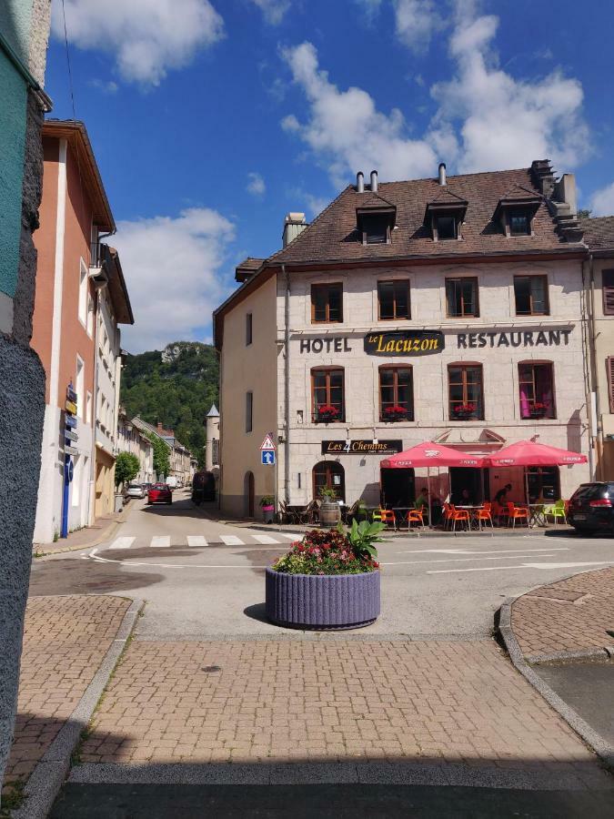 Hotel Le Lacuzon Moirans-en-Montagne Exteriér fotografie